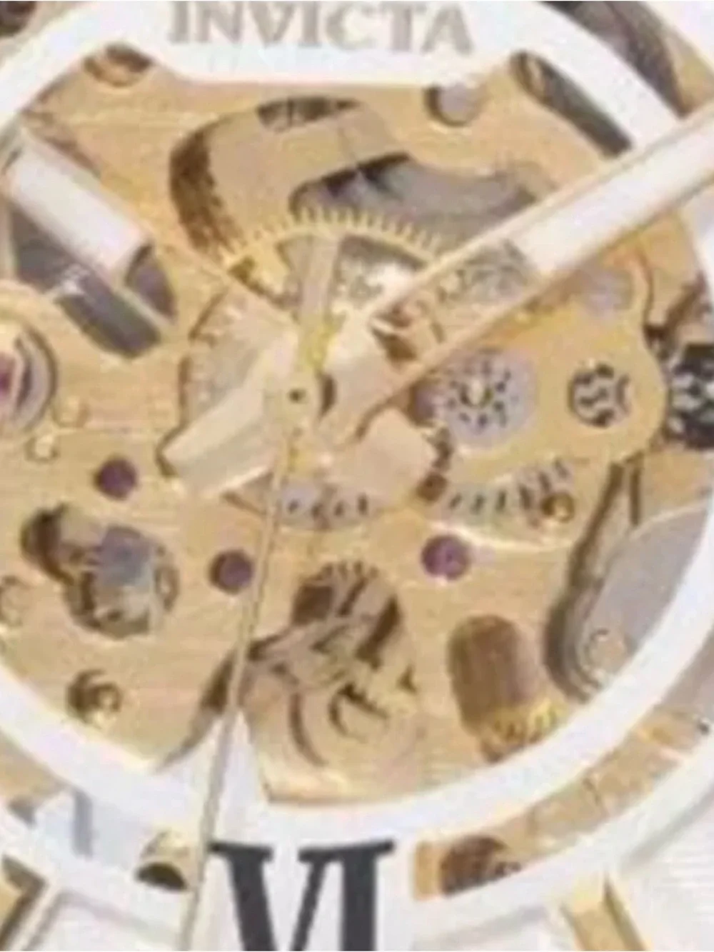 NEW Invicta Objet D Art Automatic Men's Watch w/ Skeleton Dial -41mm, Two Tone.